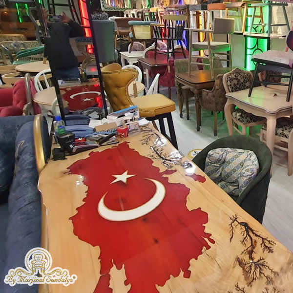 İzmir Masa Sandalye Takım Kombinleri